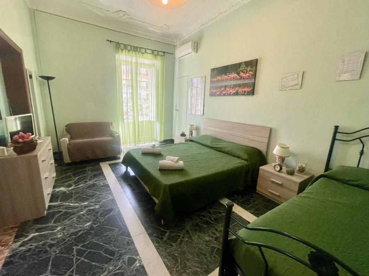 Maya'S Apartment Close To Ballaro Market And Central Station Palermo Exteriér fotografie